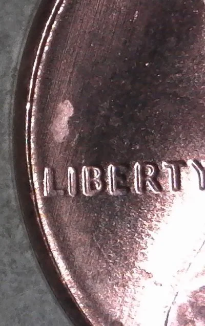 2018--P-Lincoln-Shield-Cent-With-Struck-Through-Error-#5
